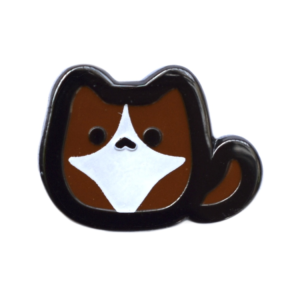 Ragdoll Cat Mini Pin