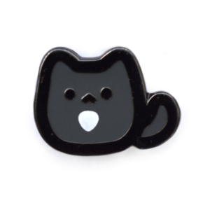 Tuxedo Cat Variant Mini Pin