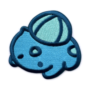 Bulbasaur Iron-On Patch