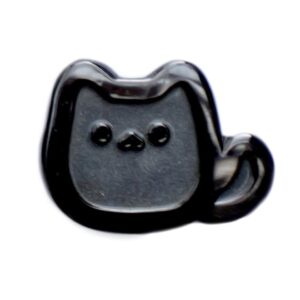 Black Cat Mini Pin