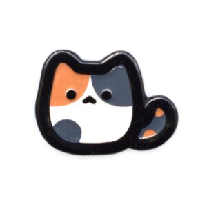 Calico Cat Mini Pin