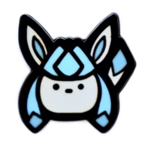 Glaceon Mini Pin