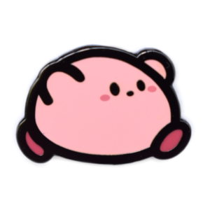 Kirby Running Mini Pin