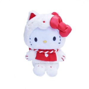 Hello Kitty Yokai Plush Keychain