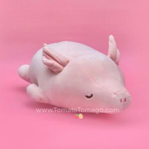 Marshmallow Animal Bolster - Pig