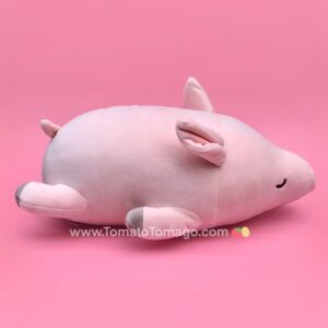 Marshmallow Animal Bolster - Pig