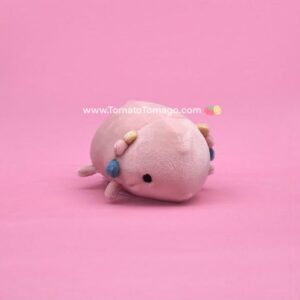 Marshmallow Aquamie Mascot - Axolotl