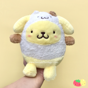 Pompompurin Friend Costume Plushie