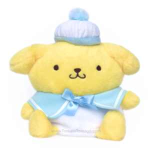 Pompompurin Summer Outfit Plushie