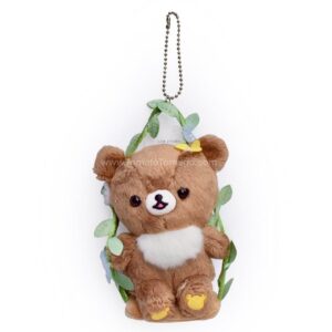 Chairoikoguma Swing Plush Keychain