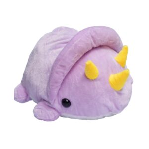 Yuru Yuru Dinosaur - Purple Tricera