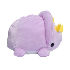 Yuru Yuru Dinosaur - Purple Tricera